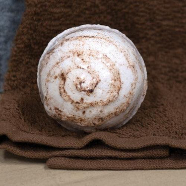 Amish Cinnabun Bath Bomb - The Fox Decor